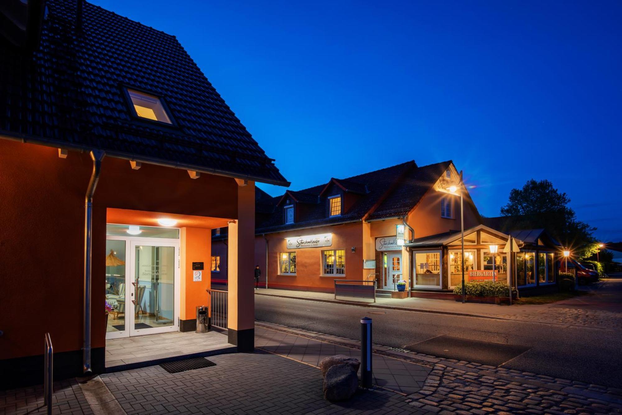 Restaurant & Hotel Storchenklause Storkow  Exterior foto