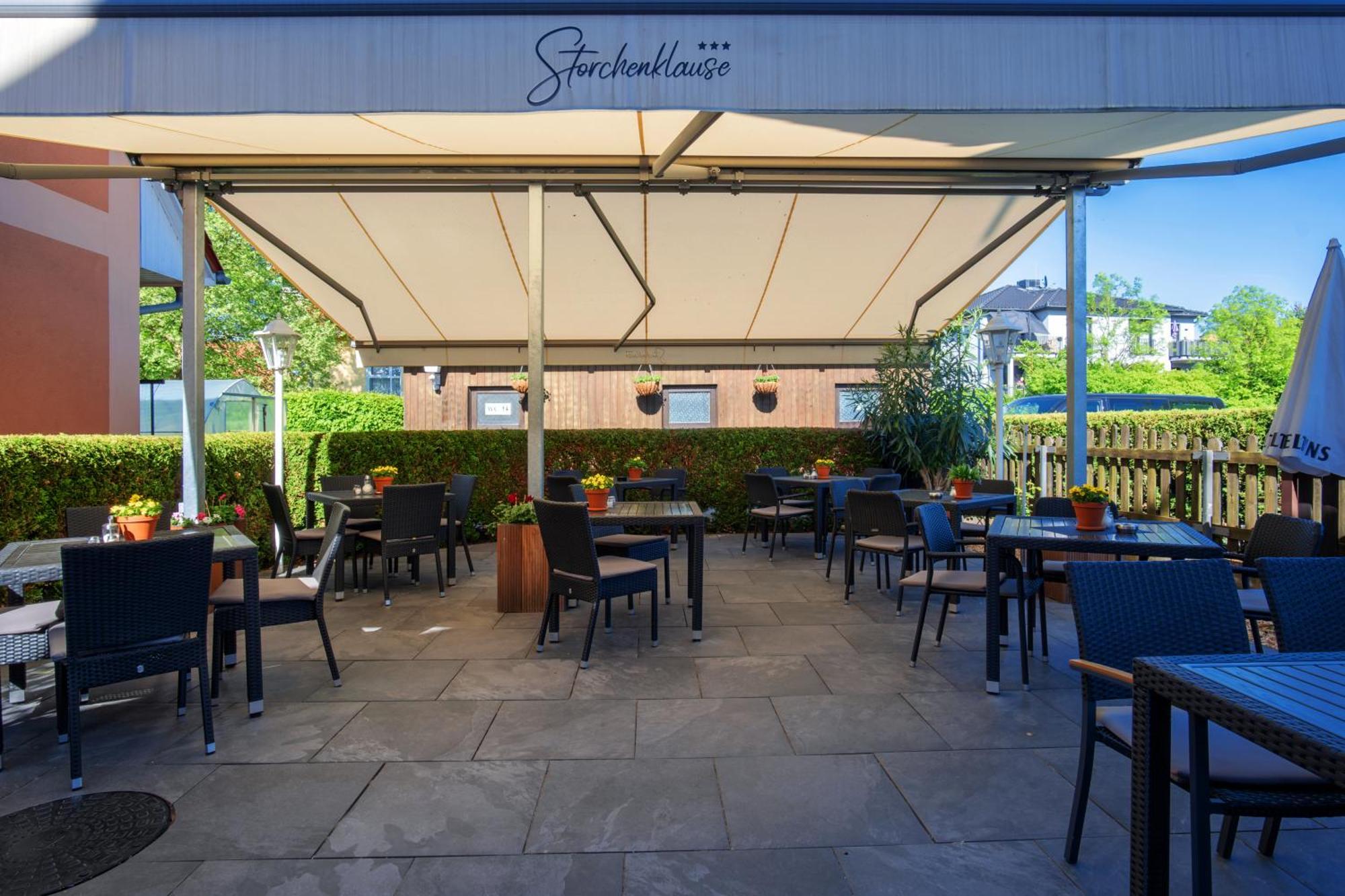 Restaurant & Hotel Storchenklause Storkow  Exterior foto